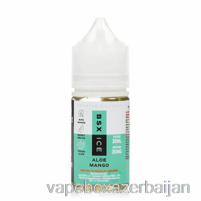 Vape Baku Aloe Mango Ice - BSX Salt Series - 30mL 50mg